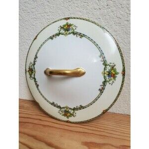 Noritake Barcelona Round Covered Vegetable Bowl ~~LID ONLY~~ 7 1/4" Replacement